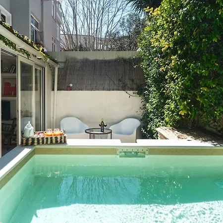 Apartamento Read Info Below About 0Wner--Secret Garden In Downtown Lisboa